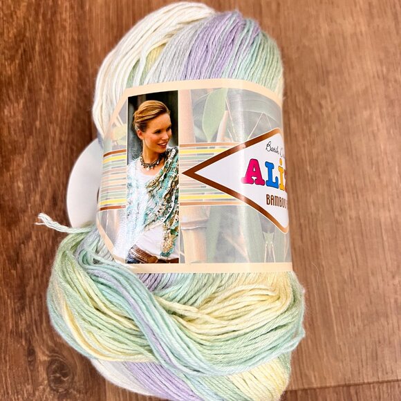 Hand Dyed Merino Wool/ Bamboo Skeins Madelinetosh Jake77 pastel - Picture 12 of 15